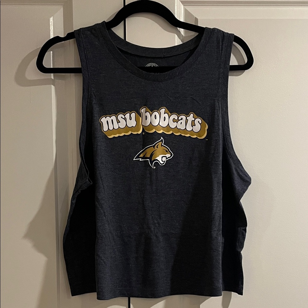 MSU Bobcats Sleeveless Tank Top